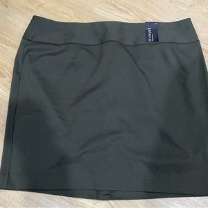 Lane Bryant Olive Green Skirt-Size 28